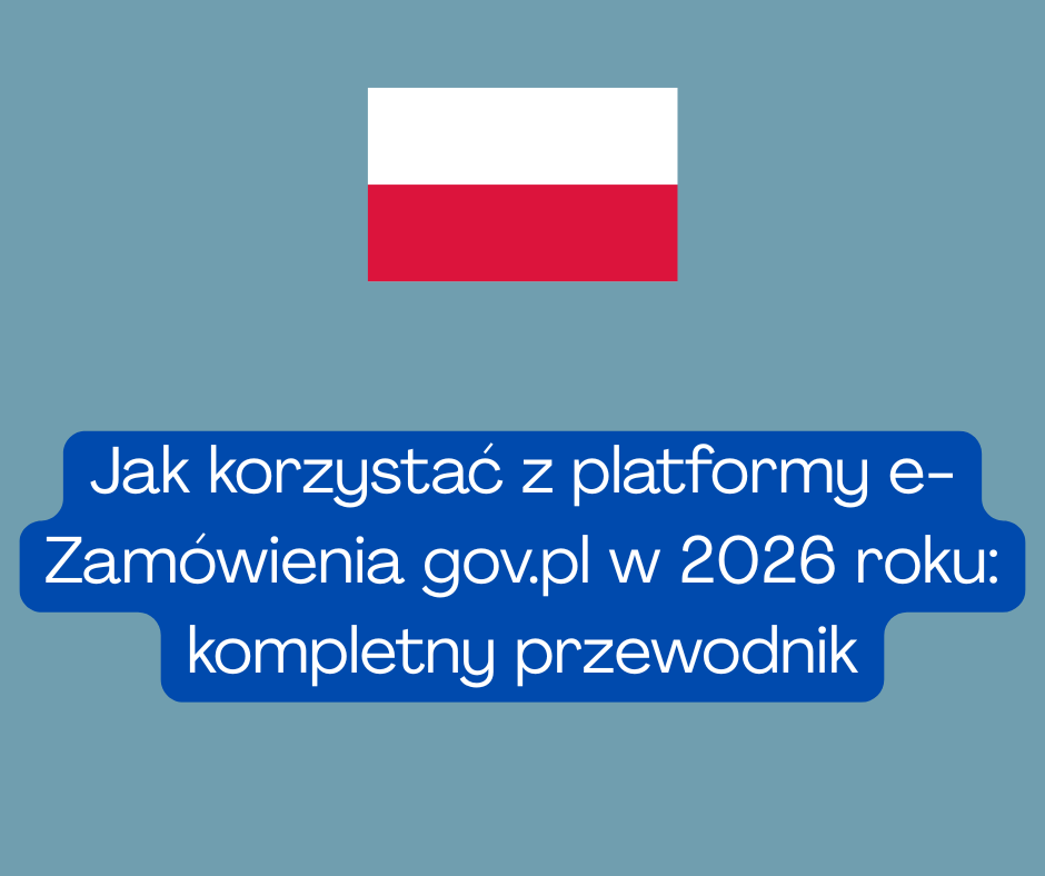 Instrukcja krok po kroku: e-Zamówienia gov.pl 2026 – rejestracja, oferty, wyniki